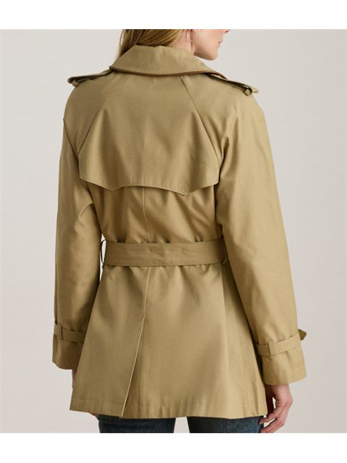 SB RG PU 30-LINED-COAT LAUREN RALPH LAUREN | 297979525001BIRCH TAN